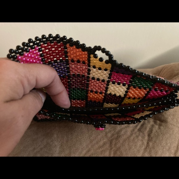 Beaded handmade wallet one of a kind! - Picture 3 of 8